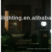 new design decorative solar gate lights